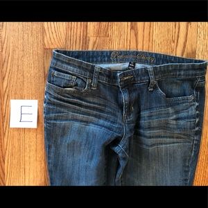 GAP Premium Skinny Jeans (women’s size 8)